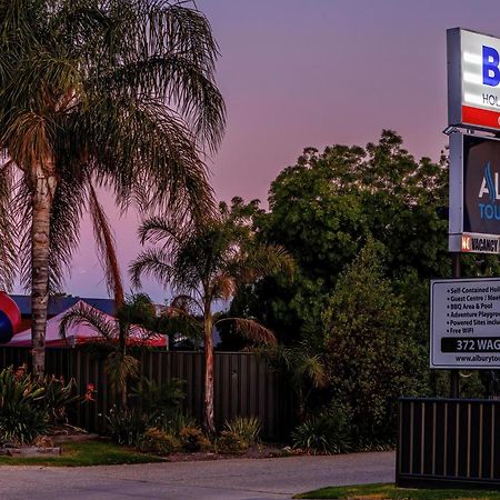 Готель Big4 Albury Tourist Park Екстер'єр фото