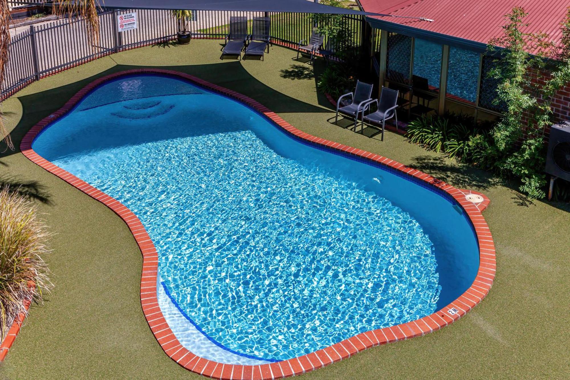 Готель Big4 Albury Tourist Park Екстер'єр фото