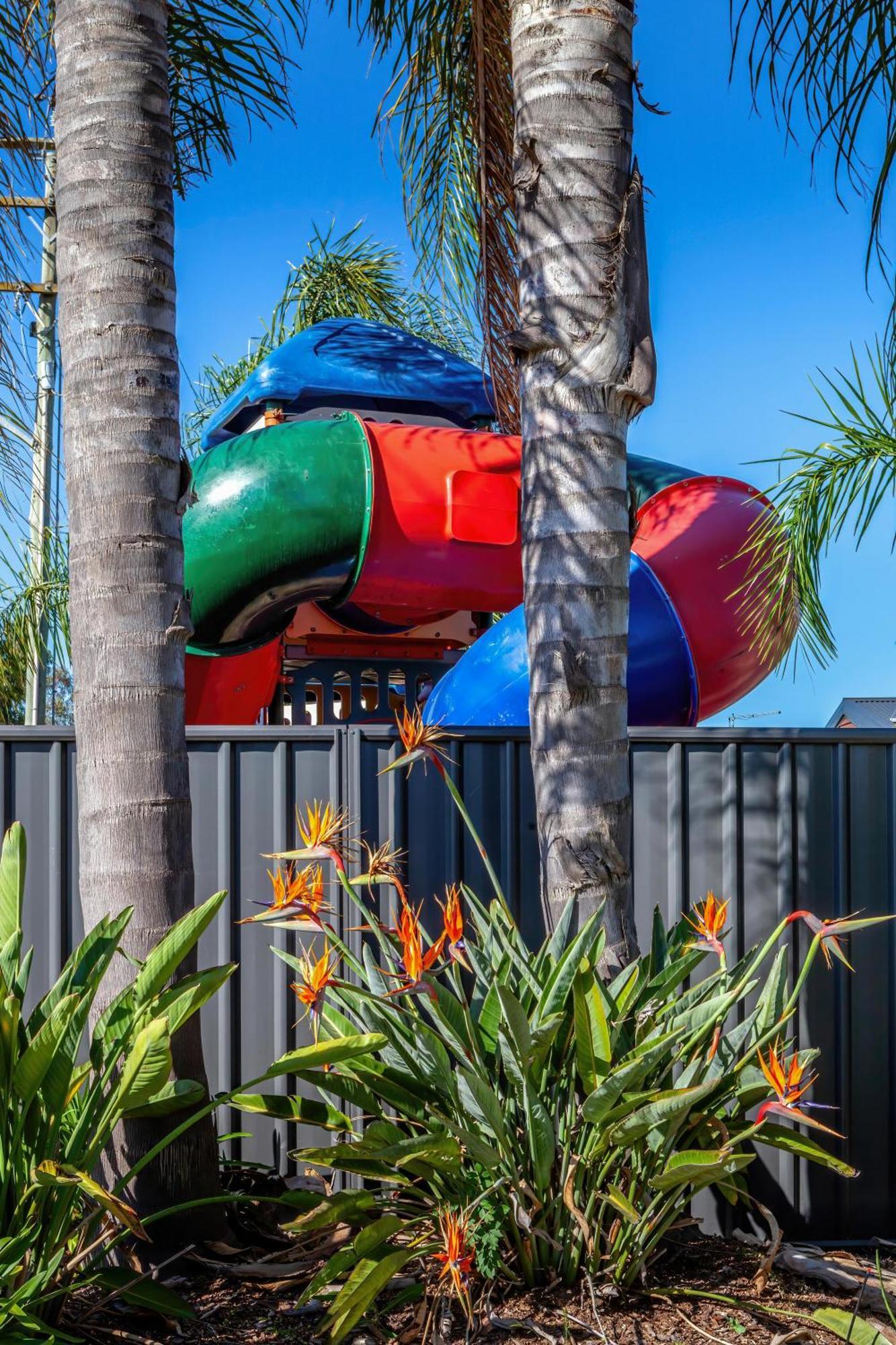 Готель Big4 Albury Tourist Park Екстер'єр фото
