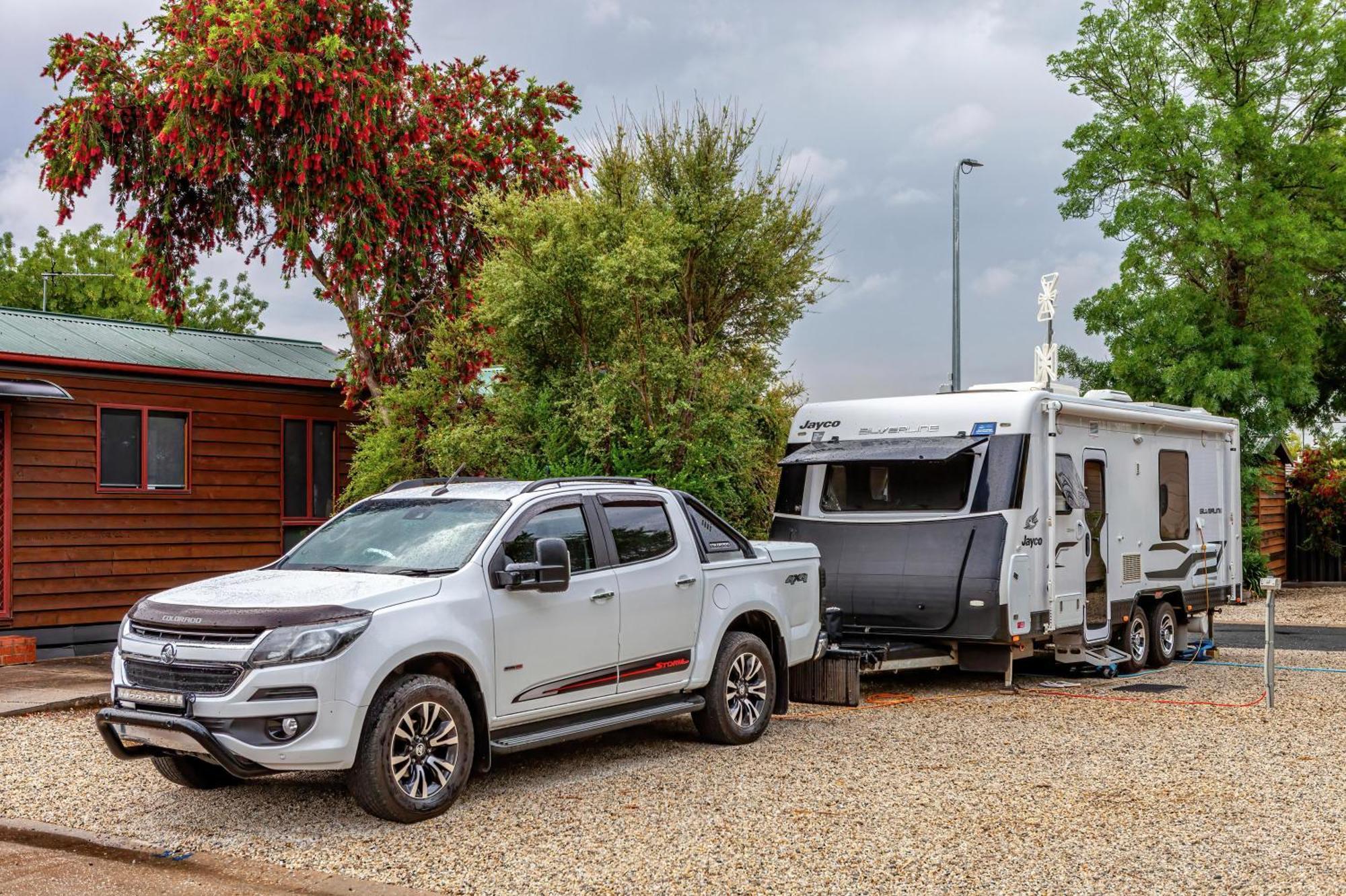 Готель Big4 Albury Tourist Park Екстер'єр фото