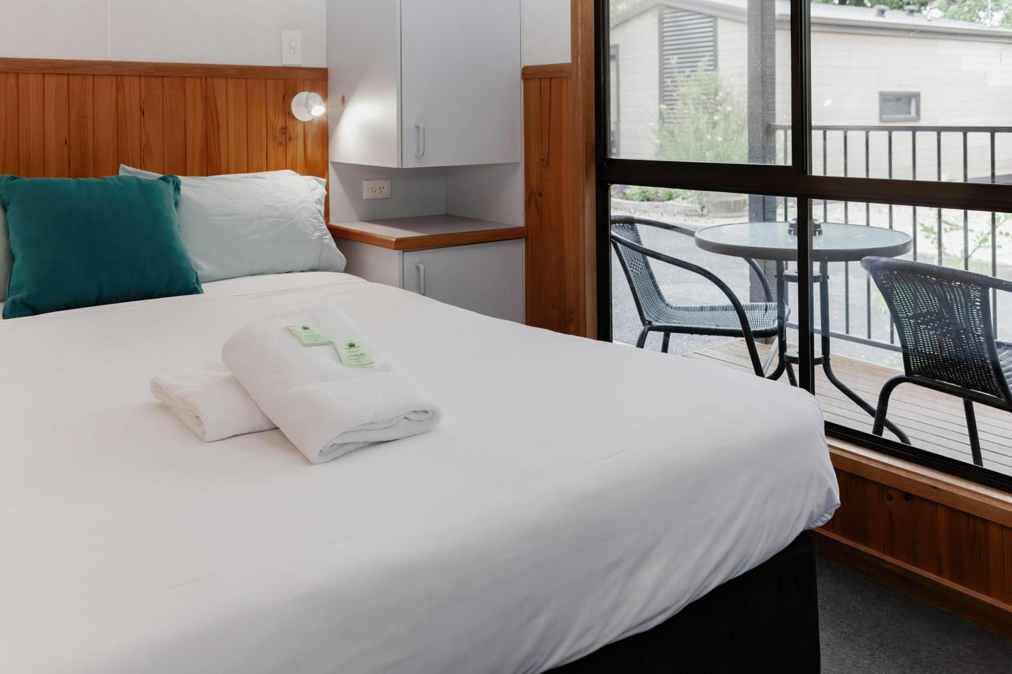 Готель Big4 Albury Tourist Park Екстер'єр фото