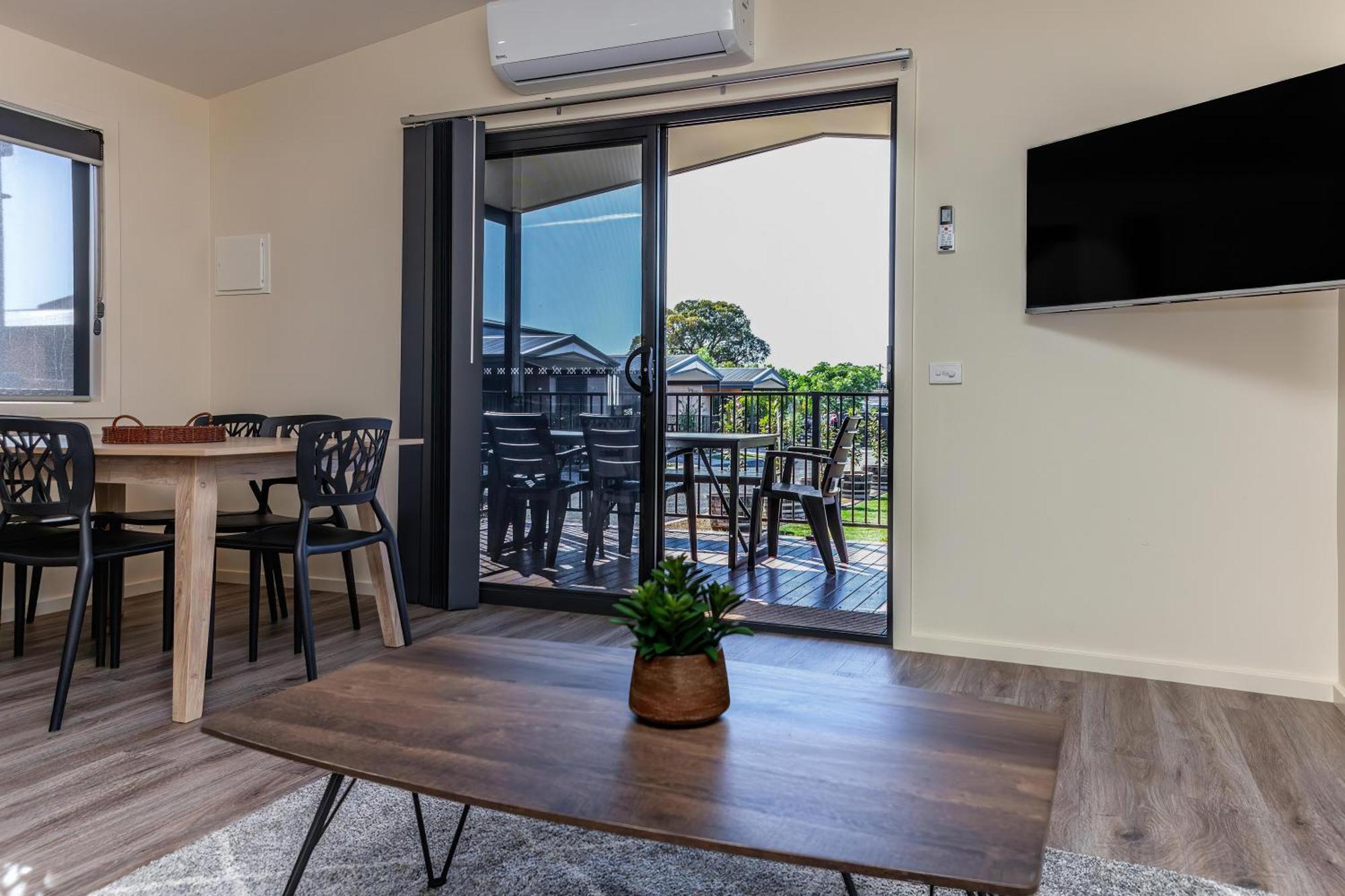 Готель Big4 Albury Tourist Park Екстер'єр фото