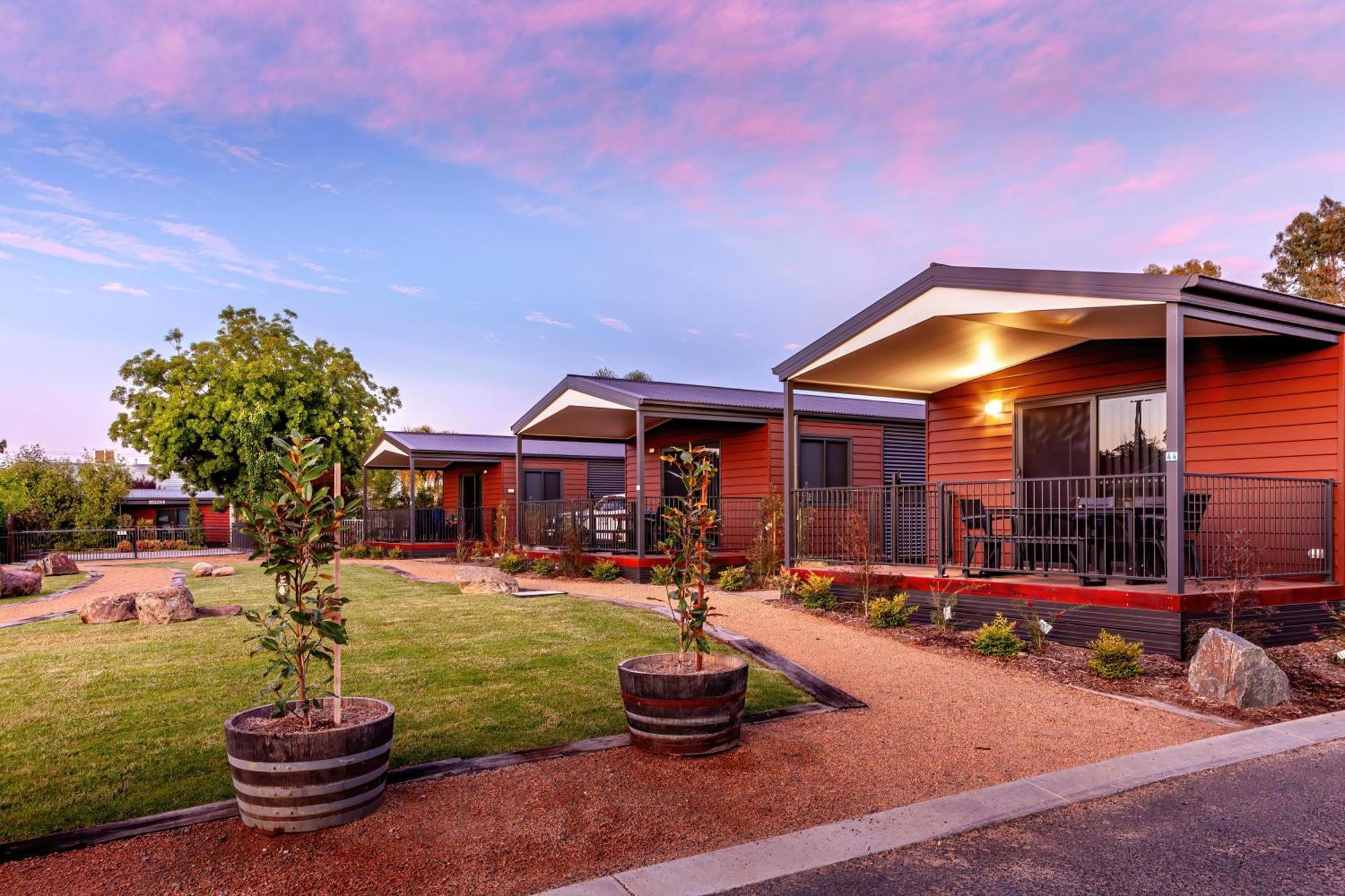 Готель Big4 Albury Tourist Park Екстер'єр фото