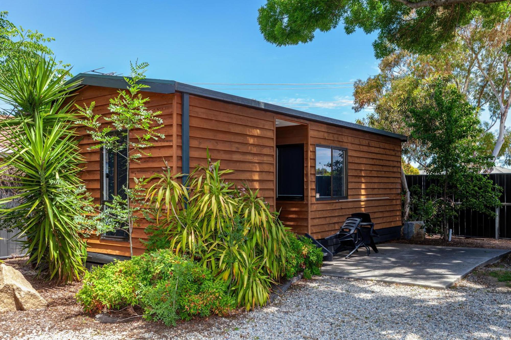 Готель Big4 Albury Tourist Park Екстер'єр фото