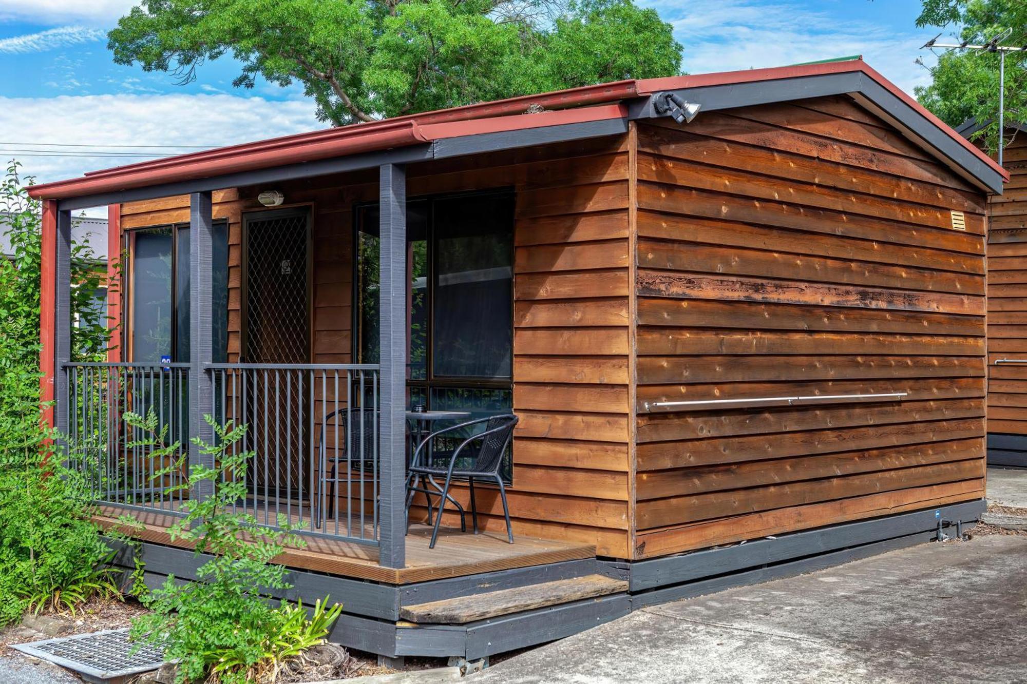 Готель Big4 Albury Tourist Park Екстер'єр фото