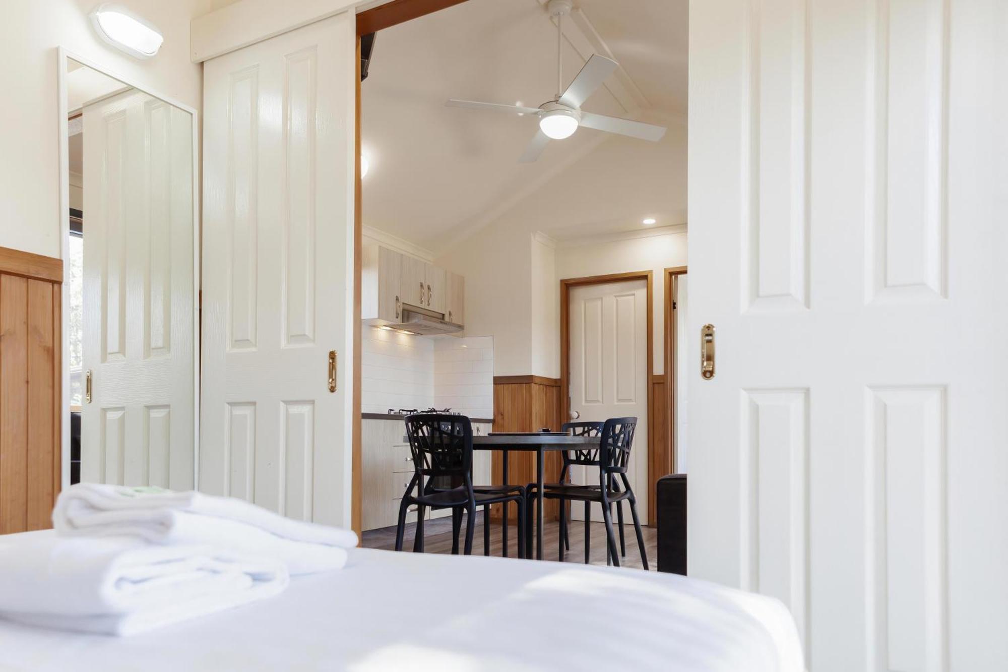 Готель Big4 Albury Tourist Park Екстер'єр фото