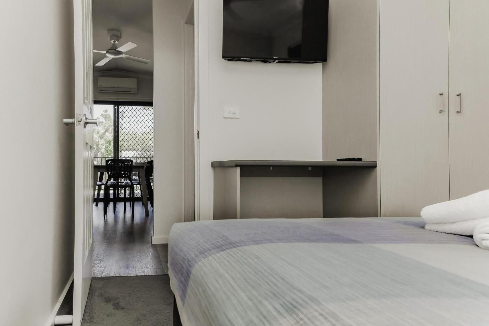 Готель Big4 Albury Tourist Park Екстер'єр фото