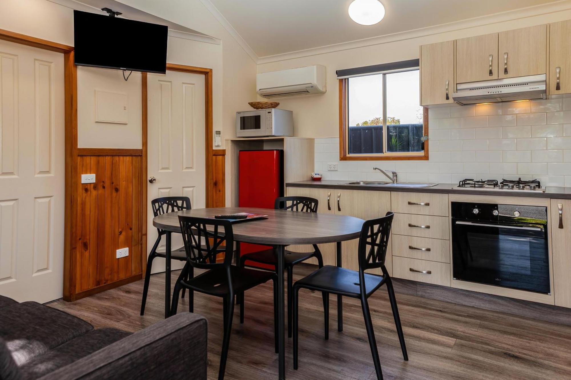 Готель Big4 Albury Tourist Park Екстер'єр фото