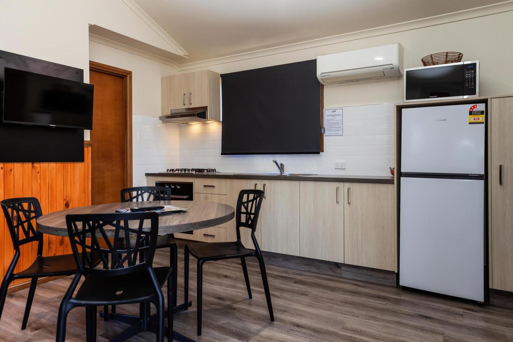 Готель Big4 Albury Tourist Park Екстер'єр фото