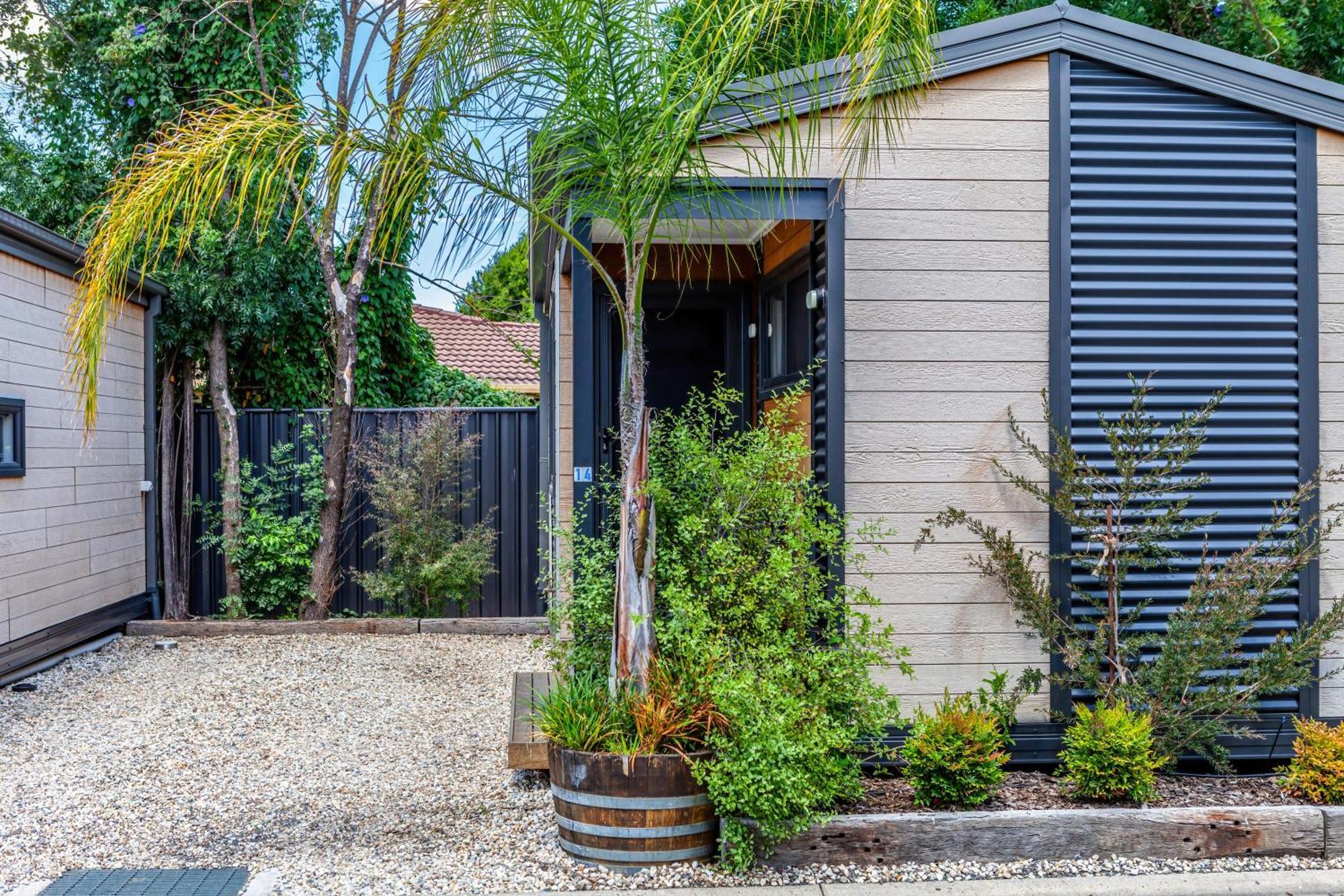 Готель Big4 Albury Tourist Park Екстер'єр фото
