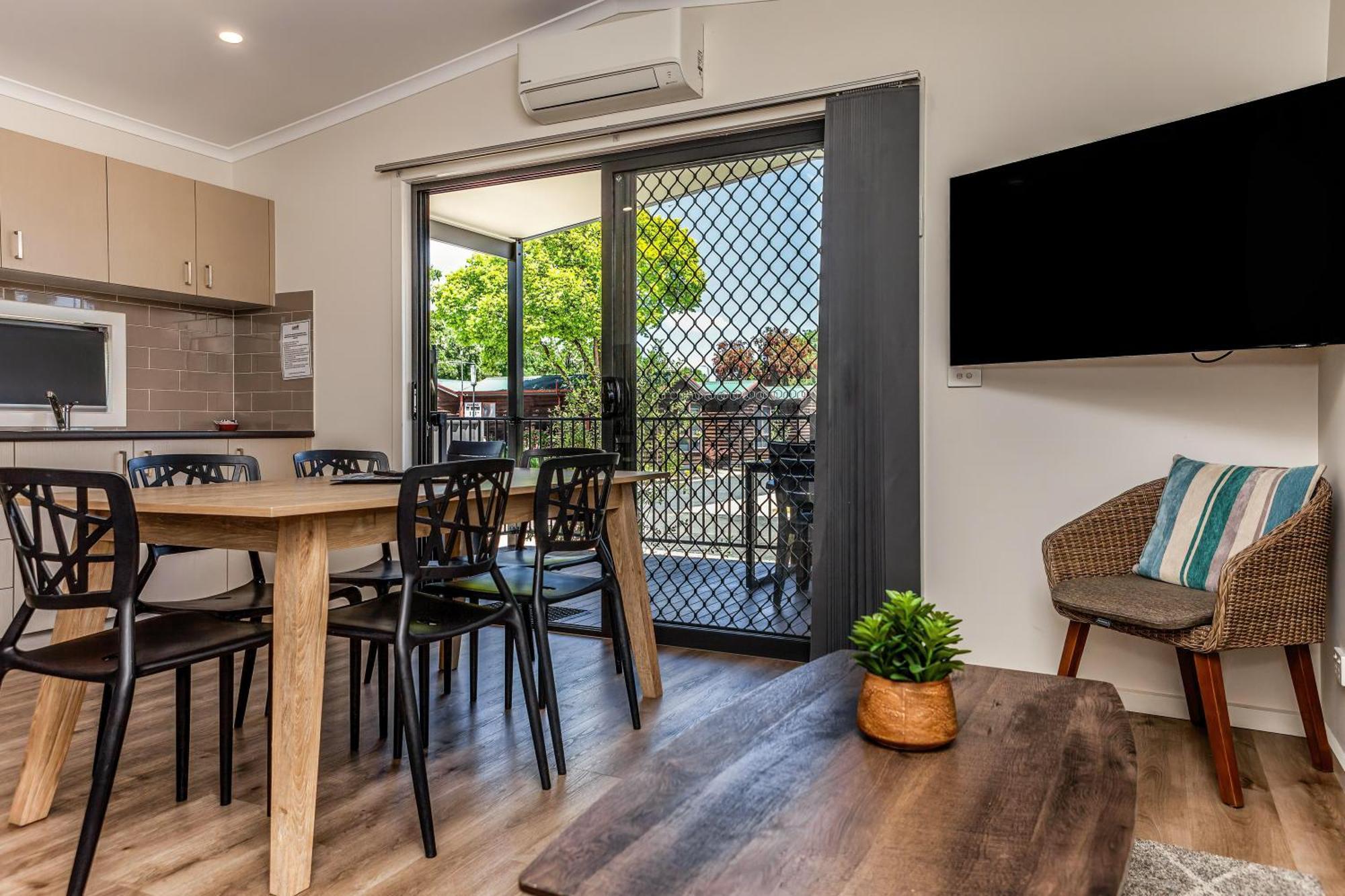 Готель Big4 Albury Tourist Park Екстер'єр фото