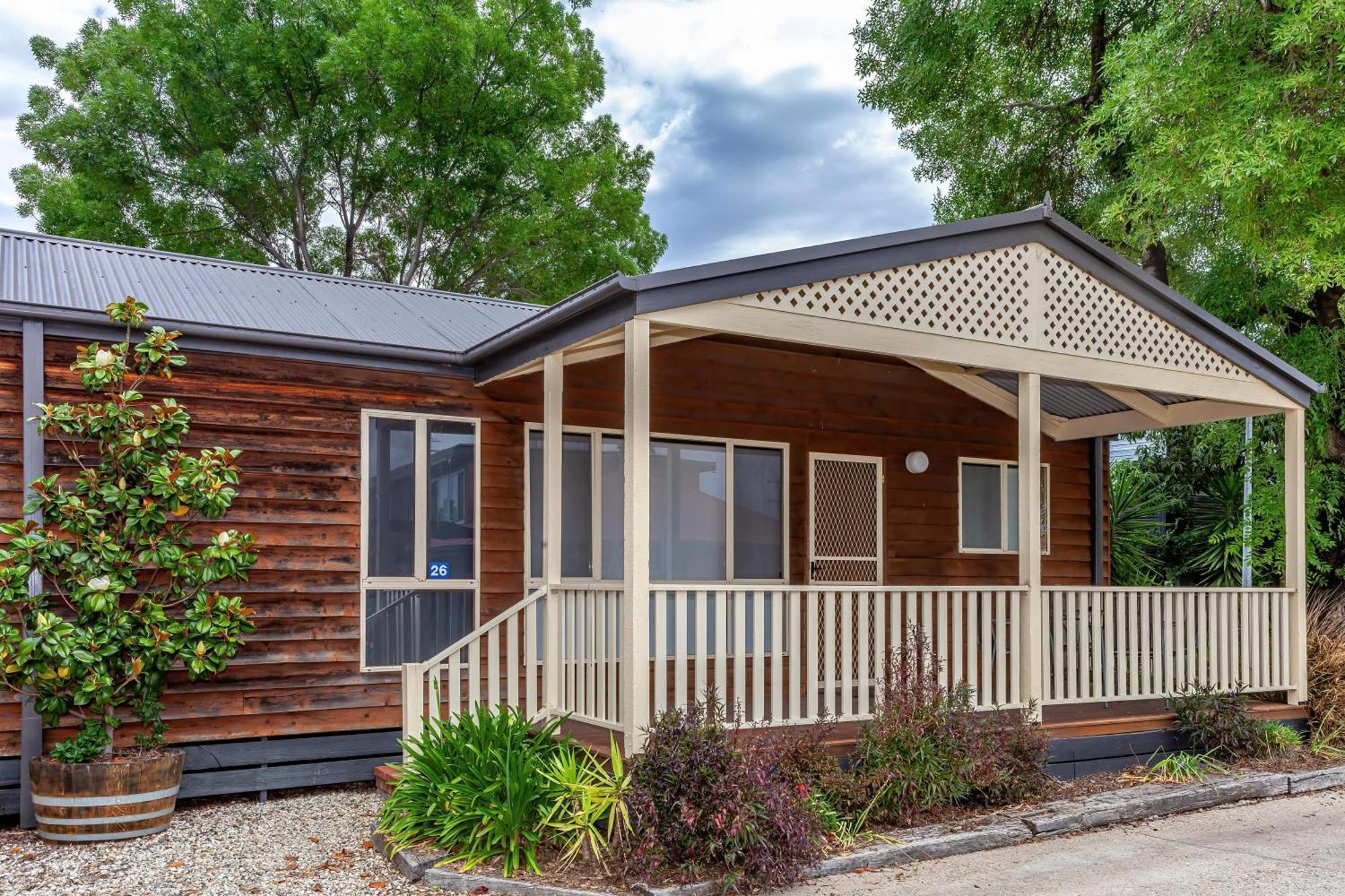 Готель Big4 Albury Tourist Park Екстер'єр фото